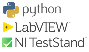 SW A logo for labview and python teststation.