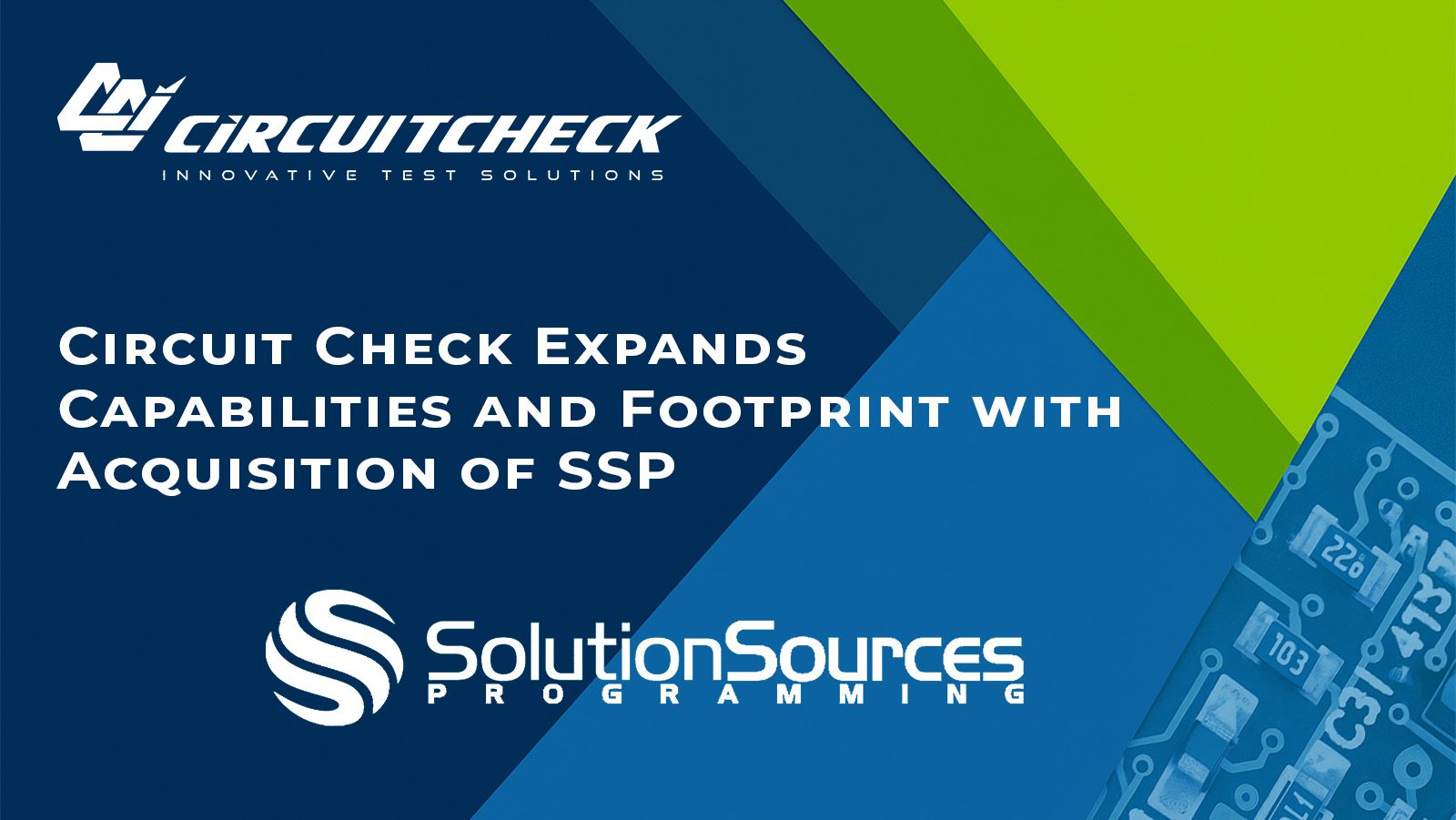 Solution Check Circuit Check Acquires Solution Sources Programming (SSP) to Become a ...